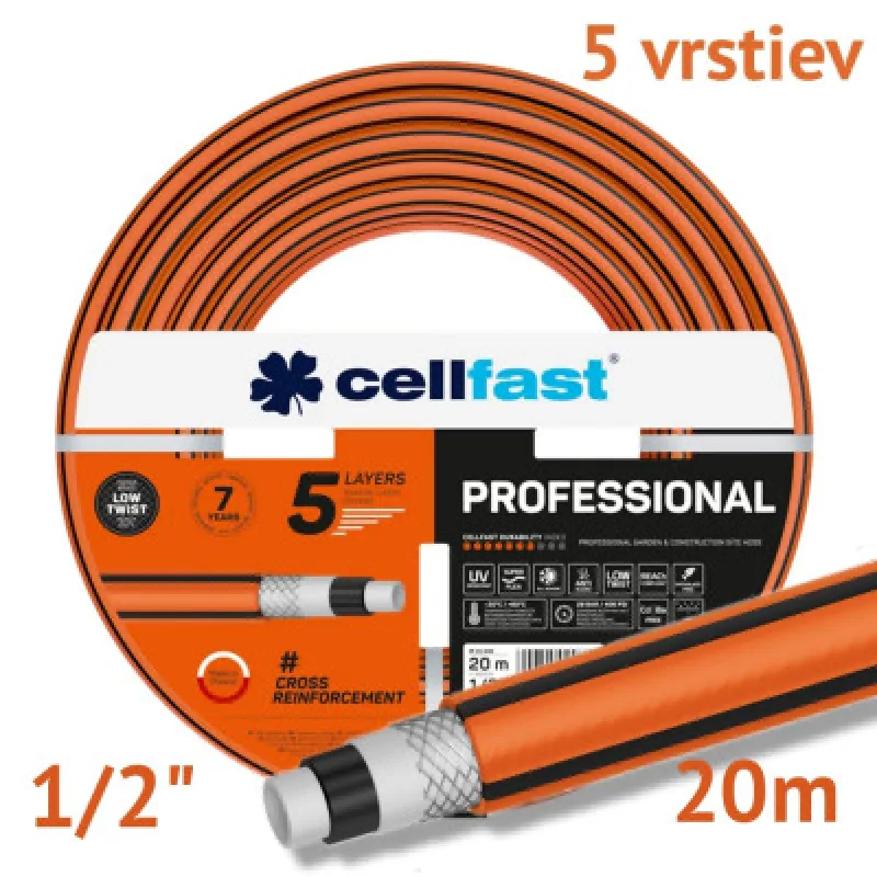 CELLFAST PROFESSIONAL 15-040 Záhradná hadica 1/2" 20m