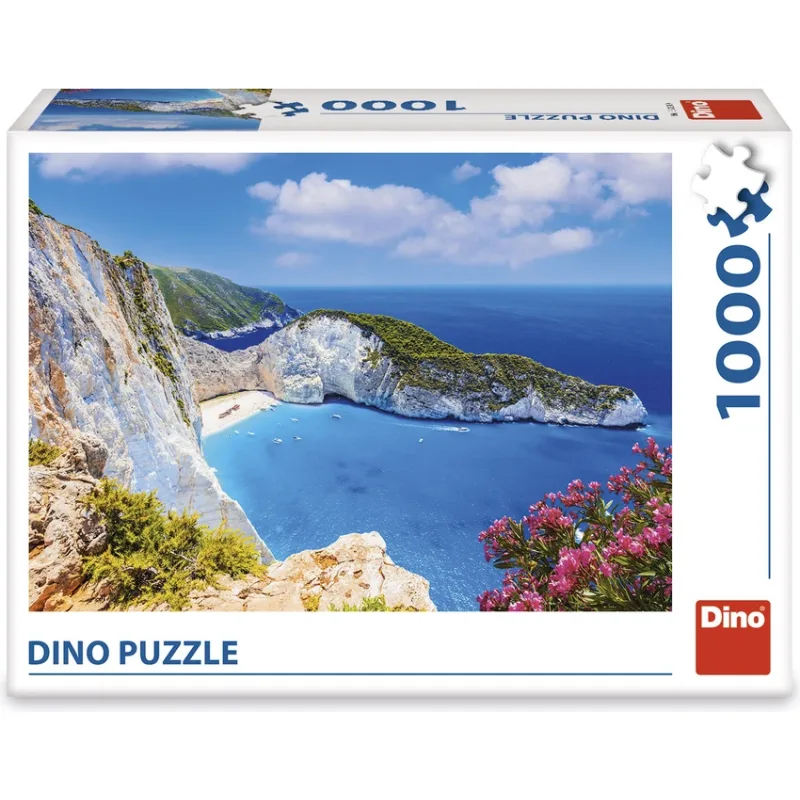 Dino Puzzle Zakynthos 1000 dielikov