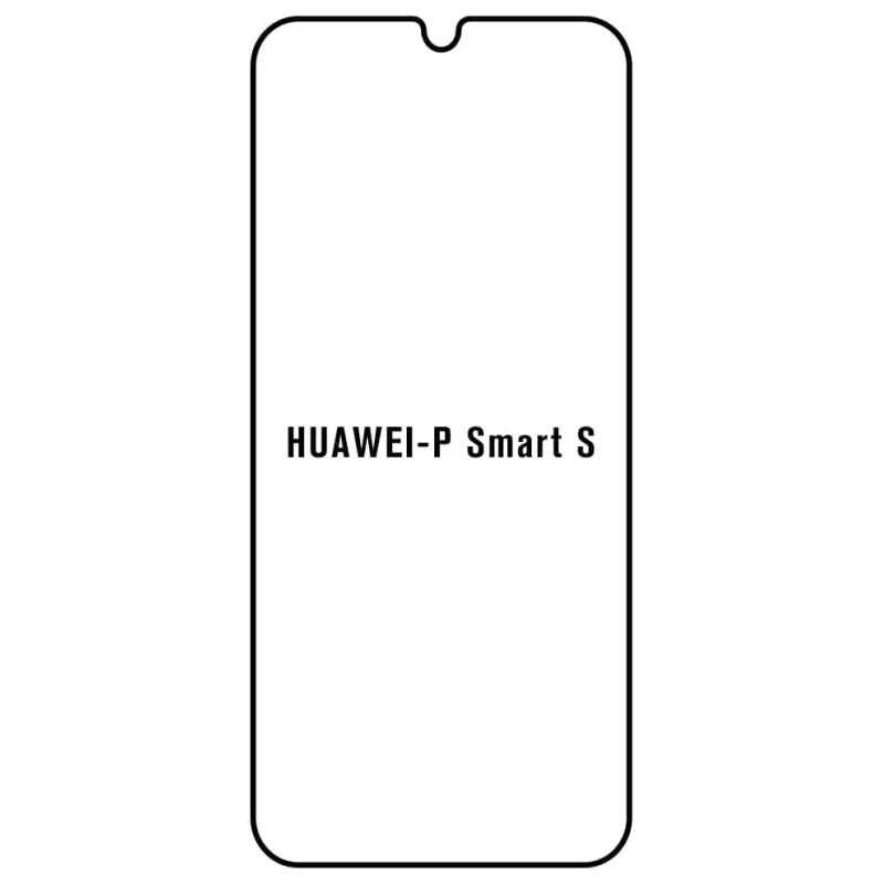 Sunshine Huawei P Smart S 2020 Predná Hydrogél ochranná fólia Strih: Predná 1, Typ fólie: Anti-Spy (Privacy)