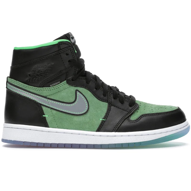 Air Jordan 1 Retro High Zoom Rage Zen Green - 41