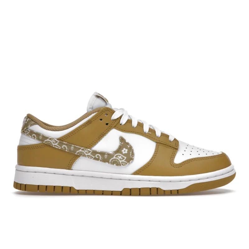 Nike Dunk Low Essential Paisley Pack Barley (Women's) - 39