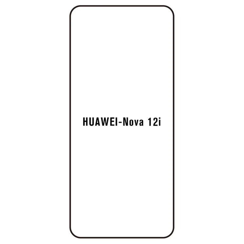 Sunshine Huawei Nova 12i Predná Hydrogél ochranná fólia Strih: Kompatibilná s krytom, Typ fólie: Číra