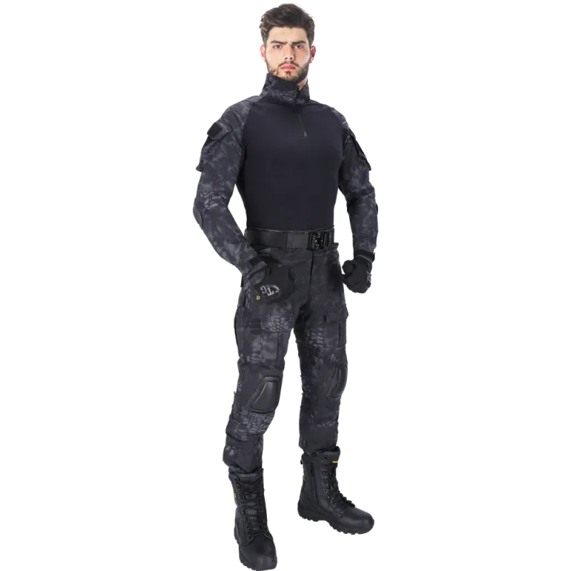 Tactical Guard PROTECT ochranný odev Black/Grey S-3XL