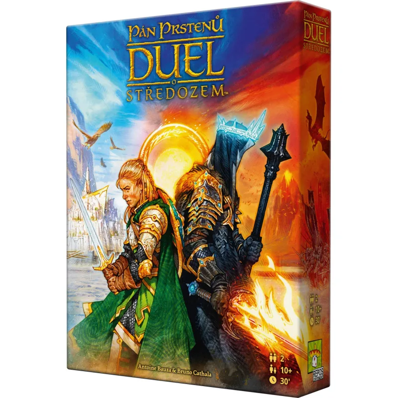 Repos Production Pán prsteňov: Duel o Stredozem