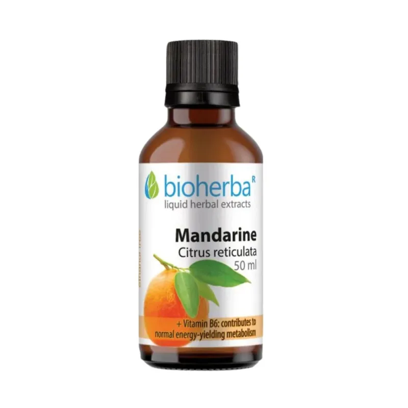 Bioherba Mandarínka - tinktúra kvapky - 50 ml -