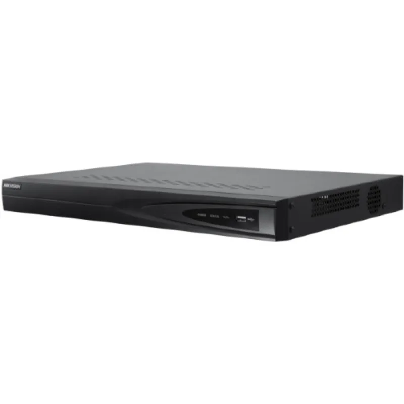 DS-7616NI-E2/16P/A - 16 kanálový NVR pro IP kamery (100Mb/80Mb); 16x PoE; Alarm