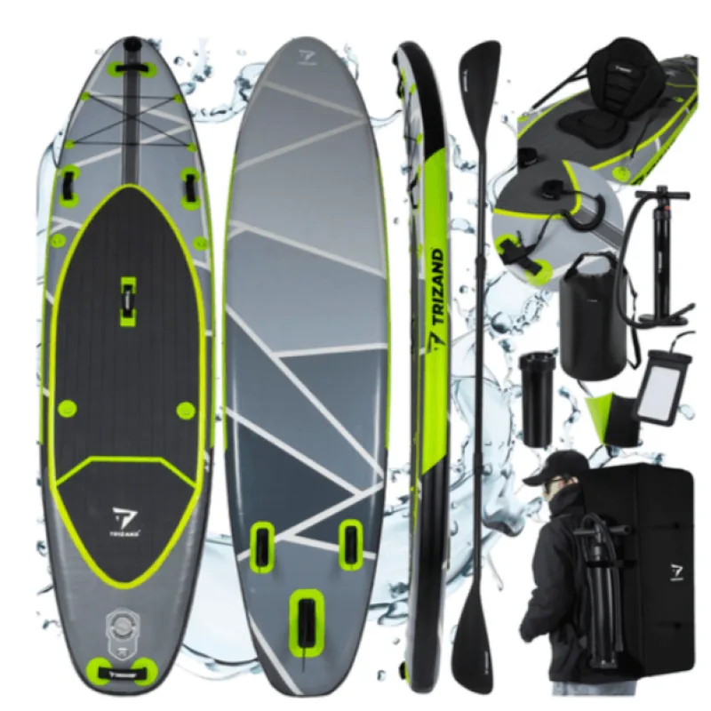 Trizand Nafukovací paddleboard SUP Trizand 350 cm do 140 kg s príslušenstvom
