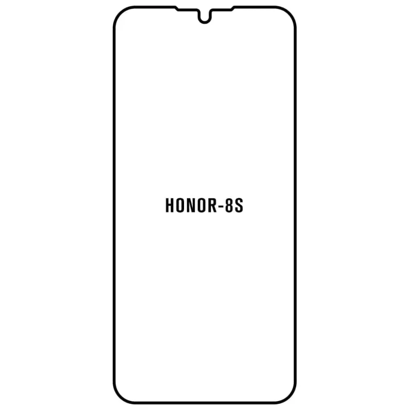Sunshine Honor 8S 2019 Predná Hydrogél ochranná fólia Strih: Predná 1, Typ fólie: Matná