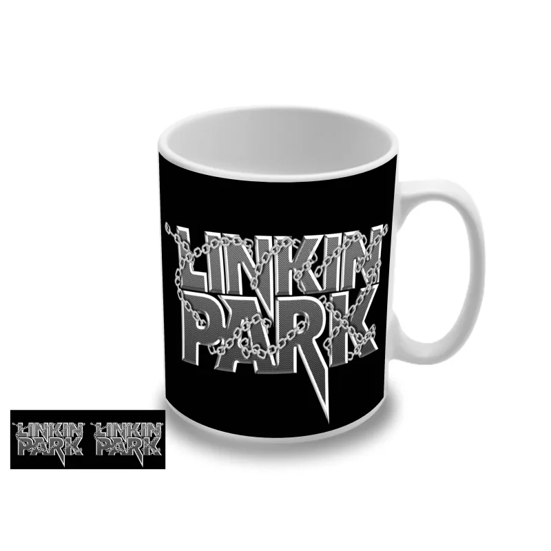 Linkin Park - Chained Logo (hrnček)