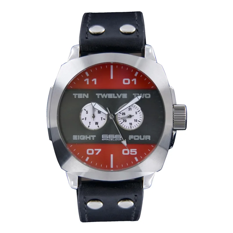 Pánske Hodinky 666BARCELONA 666-252 (47MM)