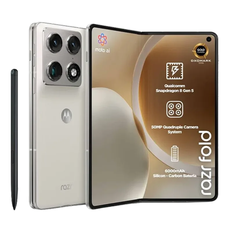 Motorola XT2651-1 Razr Fold 5G Dual Sim 16GB RAM 512GB - Lily White