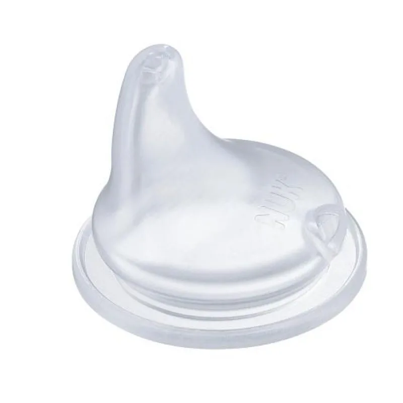 NUK NUK First Choice silikonové náhradní pítko - poškozený obal