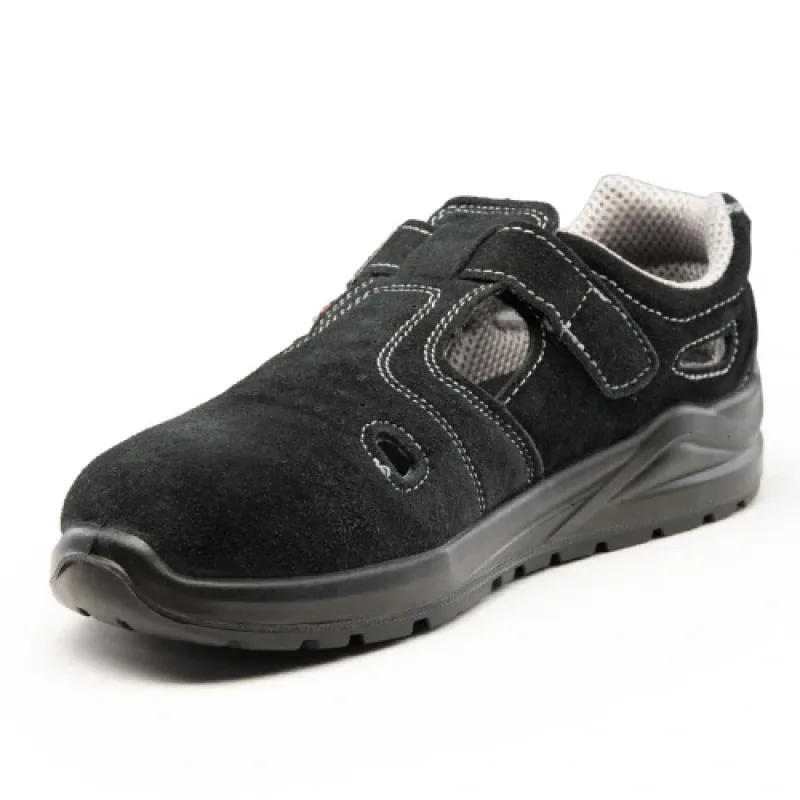 Polstar MXP S1P SR FO semišové sandále Black 37-47