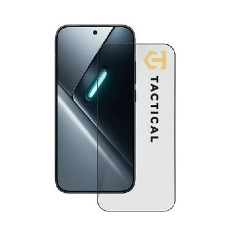 Tactical Glass Shield 5D sklo pro Poco X8 Pro Black 8596311310645