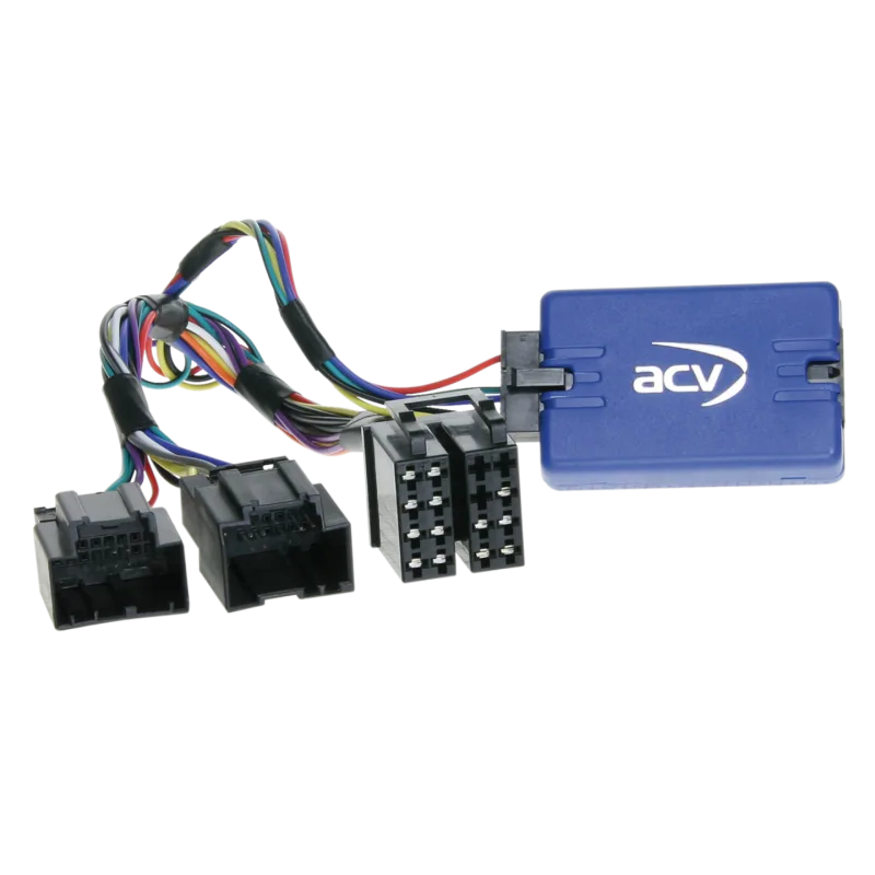 Adaptér z volantu pro Chevrolet Aveo 2002-, Captiva 2006- 52scv001