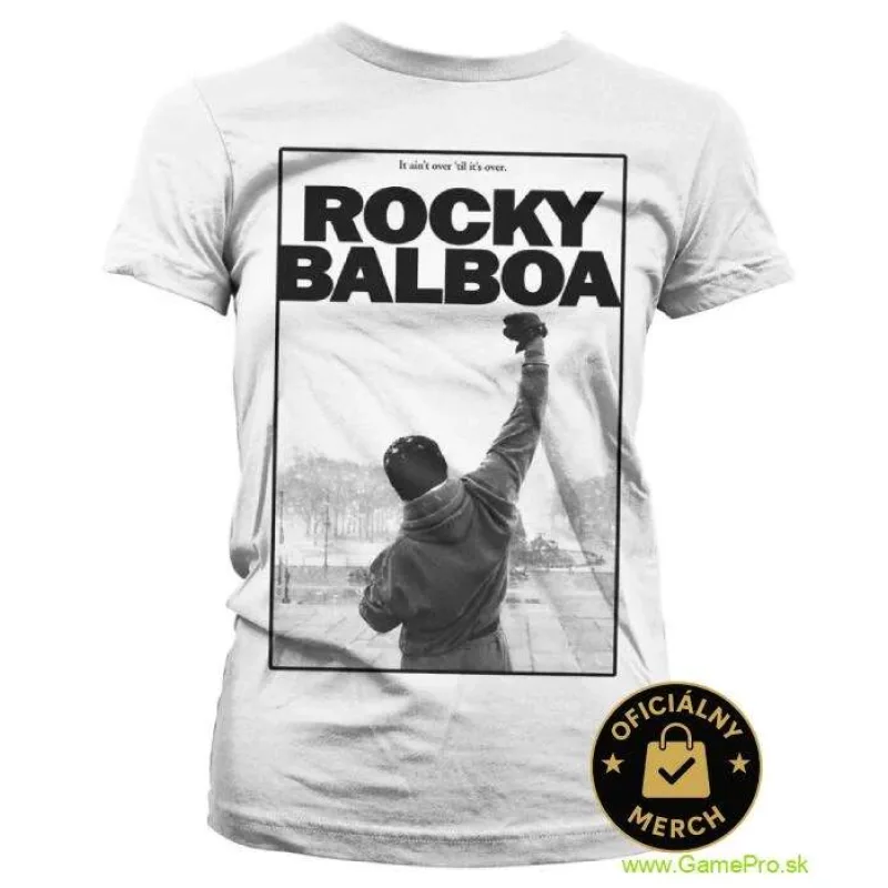 Rocky Balboa It Aint Over (dámske tričko)