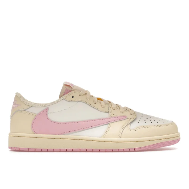Jordan 1 Retro Low OG SP Travis Scott Shy Pink - 42