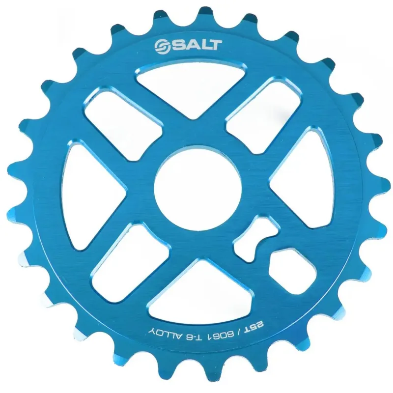 Salt Pro Freestyle Prevodníky BMX (Cyan|25T)