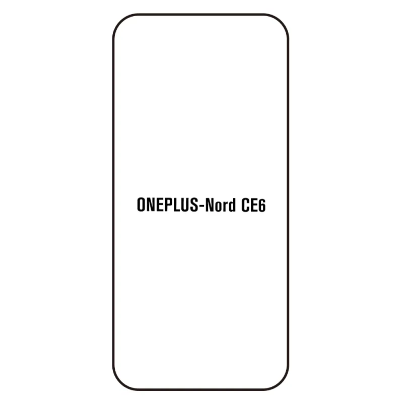 Sunshine OnePlus Nord CE6 Predná Hydrogél ochranná fólia Strih: Kompatibilná s krytom, Typ fólie: Anti-Spy (Privacy)