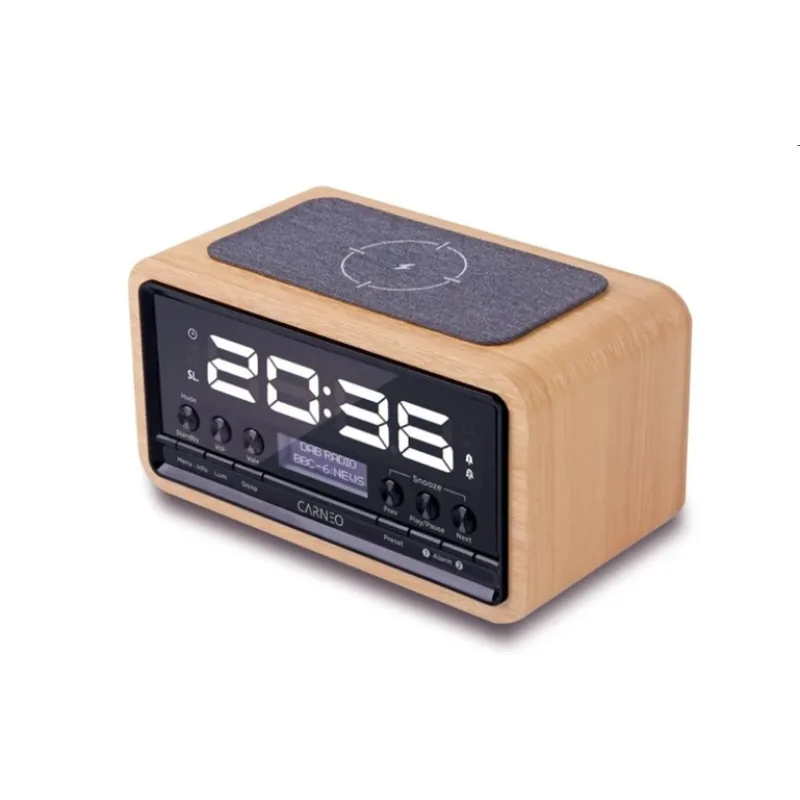 CARNEO W20D DAB, FM radio, wireless charging