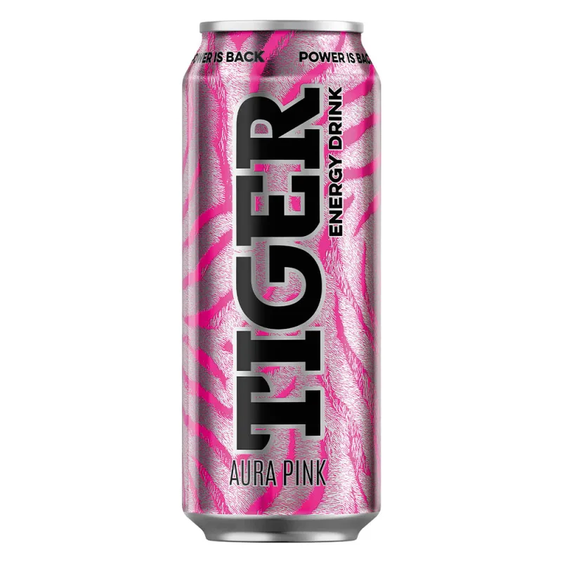 Tiger Aura Pink 500ml