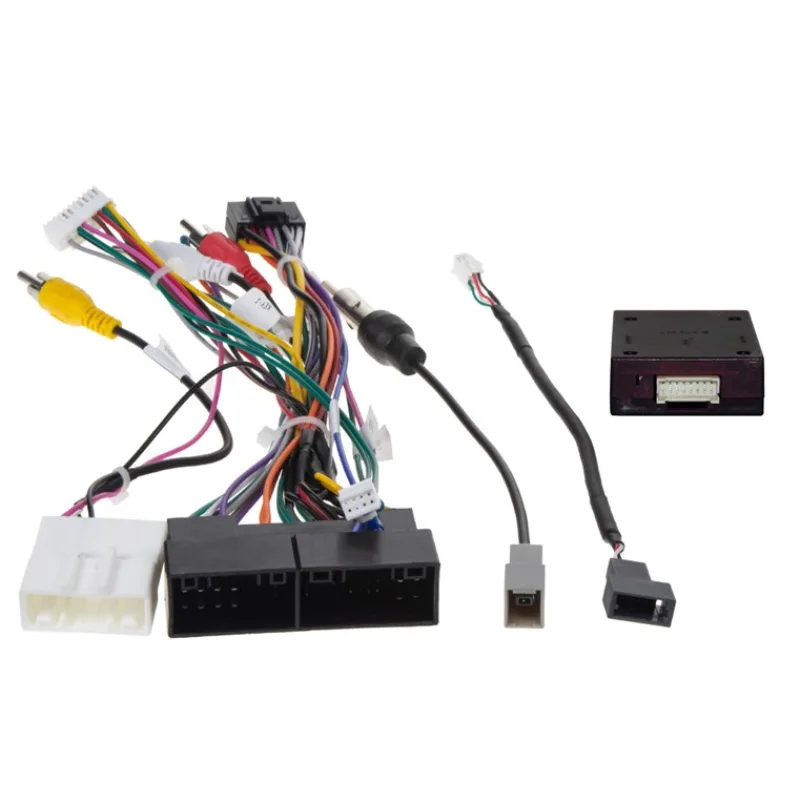 2DIN Propojovací kabel s CANBUS pro autorádio - 16PIN do Hyundai, Kia CC022