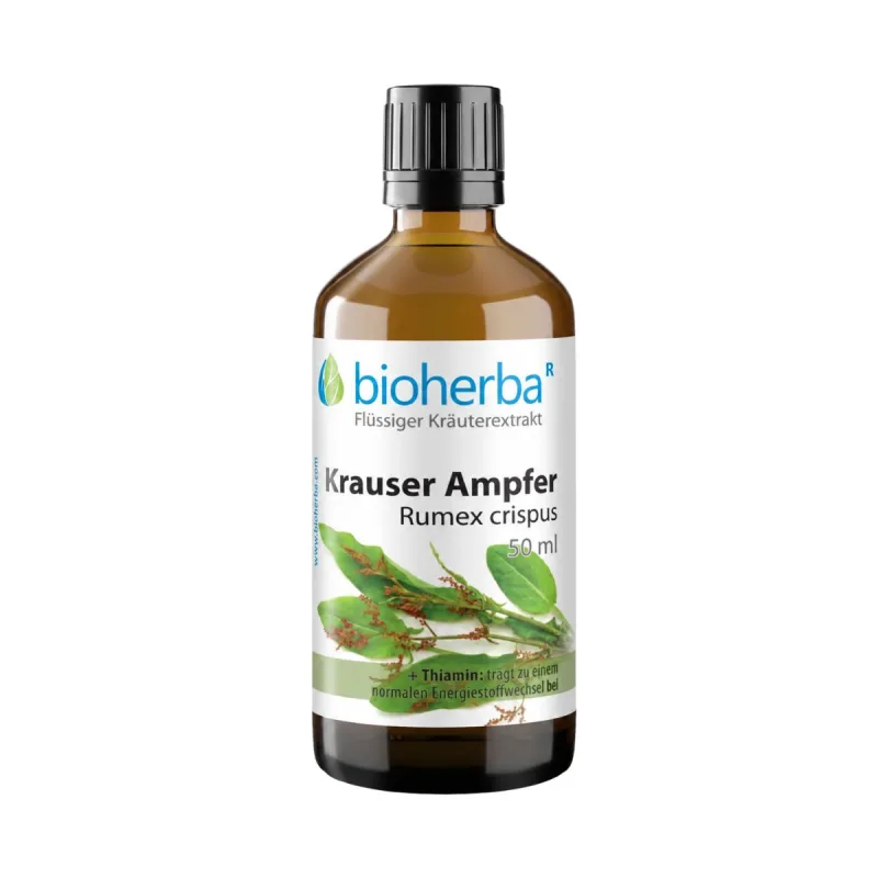Bioherba Štiavec kučeravý - tinktúra kvapky - 50 ml -