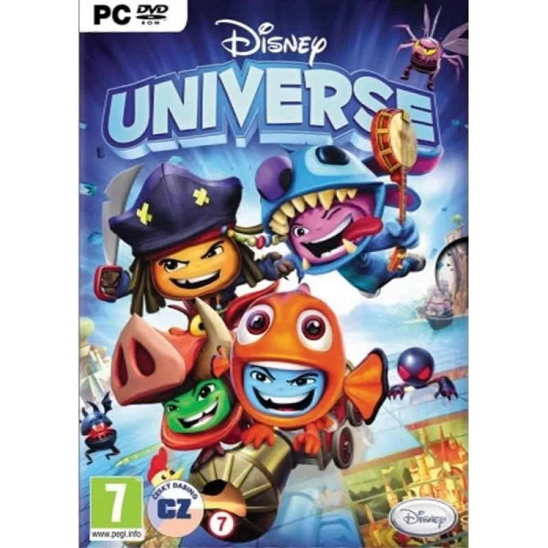 Disney Universe CZ (PC)