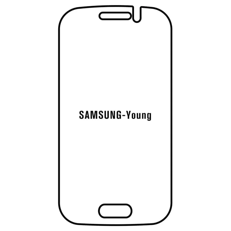Sunshine Samsung Young S6310 Predná Hydrogél ochranná fólia Strih: Predná 1, Typ fólie: Proti modrému svetlu