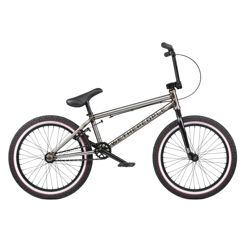 Wethepeople Nova Freestyle BMX Bicykel (20.5"|Glossy Raw)