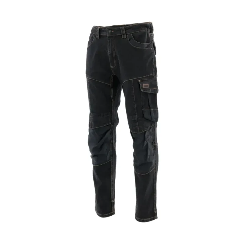 Sara RODEO Jeans nohavice 2-WAY Stretch black 50-60