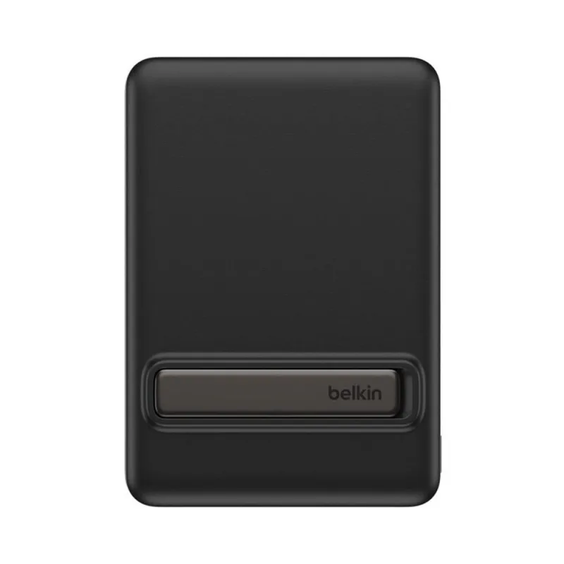 Belkin Boost Charge Slim Magnetic Powerbank 5K with Qi2 - Black