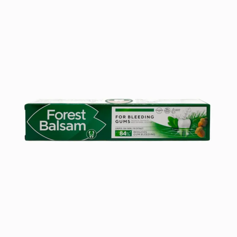 Forest Balsam Zubná pasta z dubovej kôry - krvácanie ďasien - 75 ml -