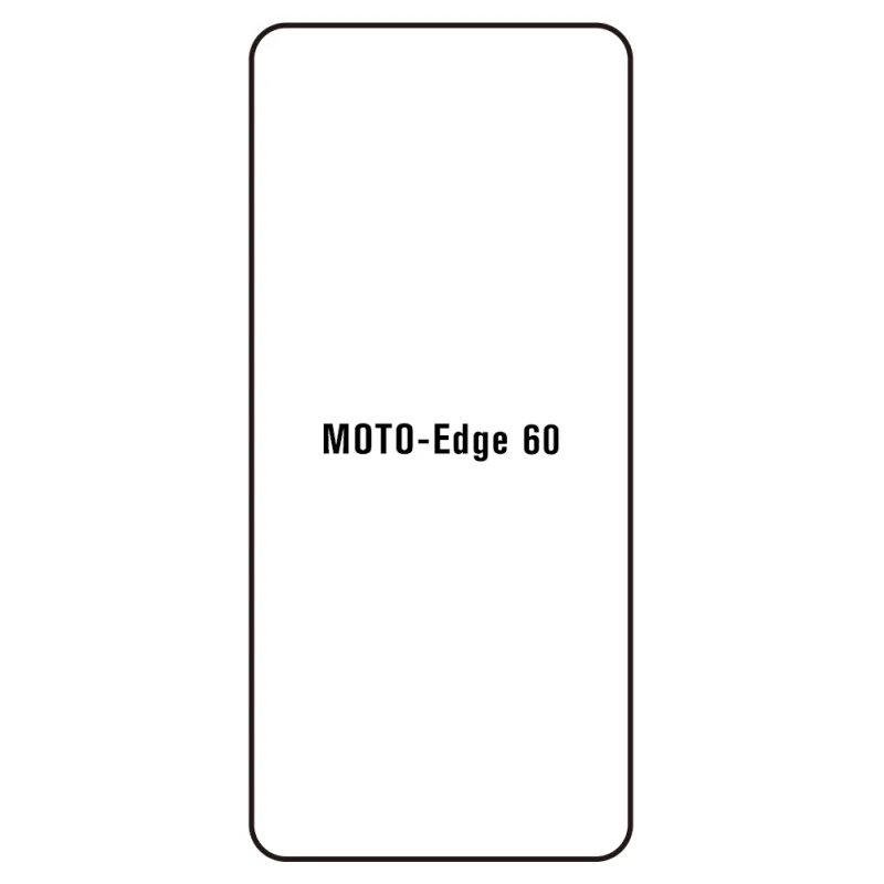 Sunshine Motorola Edge 60 Predná Hydrogél ochranná fólia Strih: Kompatibilná s krytom, Typ fólie: Anti-Spy (Privacy)