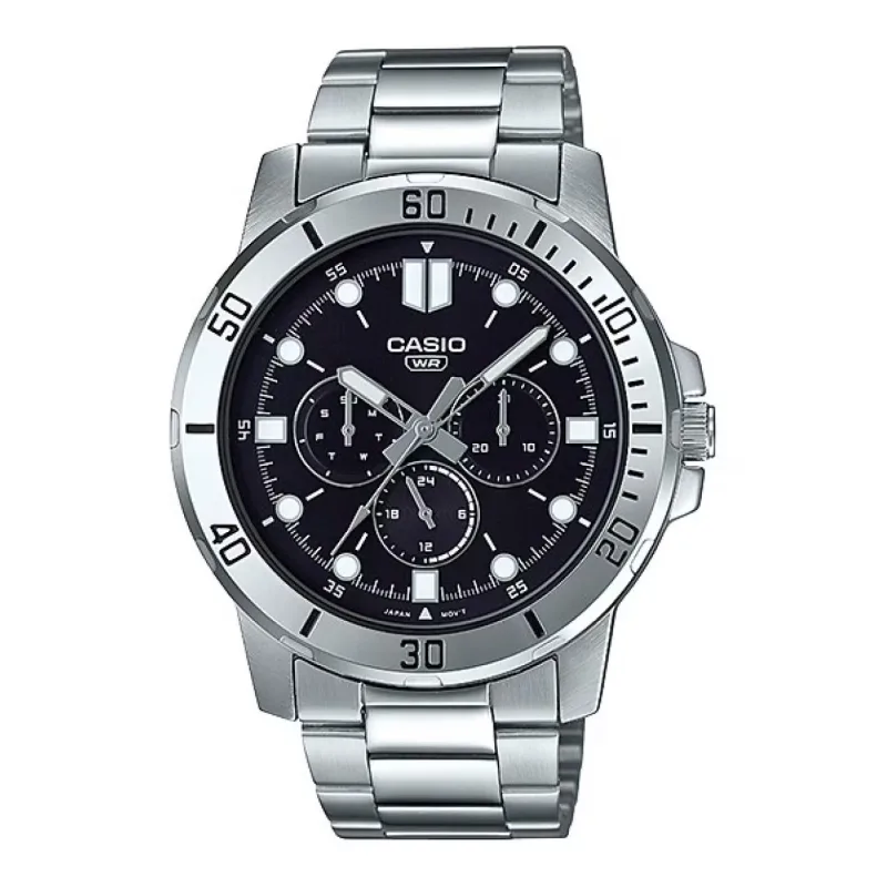 Pánske Hodinky CASIO MTP-VD300D-1E (45MM)