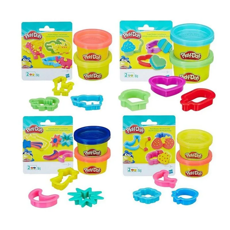 Teddies Sada modelína 2x56g s doplnkami mix druhov v sáčku