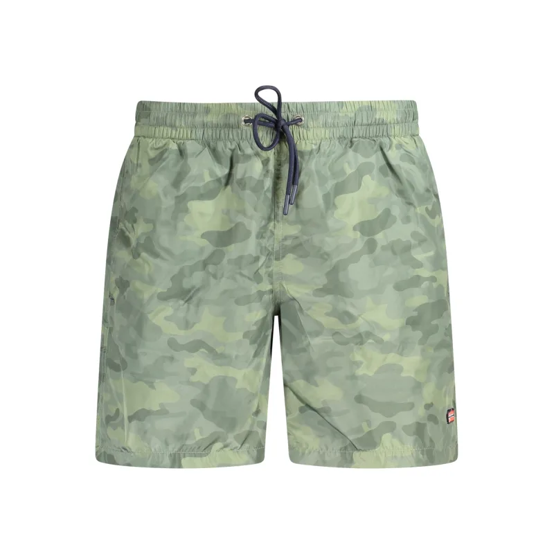 Pánske Plavky NORWAY 1963 - Zelená Farba: Zelená, Veľkosť: 2XL