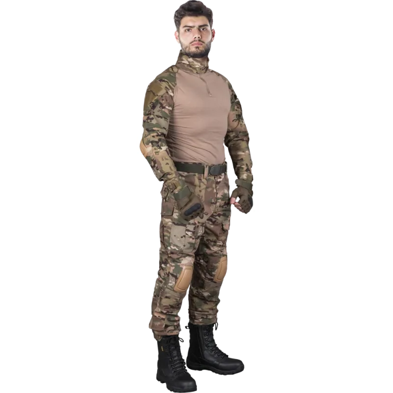 Tactical Guard PROTECT ochranný odev Camo S-3XL