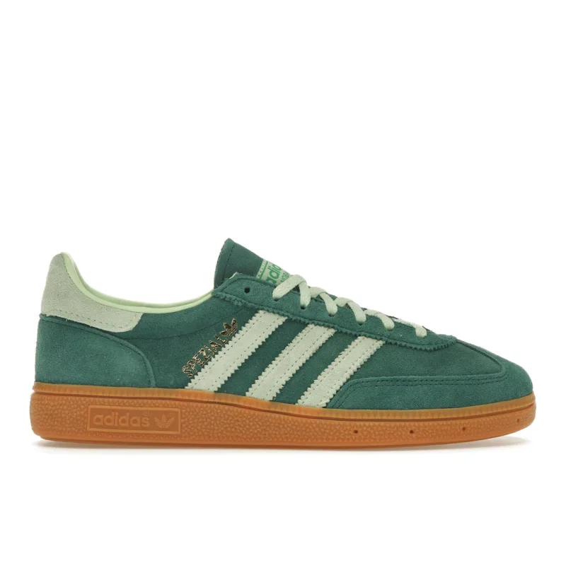 adidas Handball Spezial Collegiate Green Semi Green Spark (Women's) - 40.5