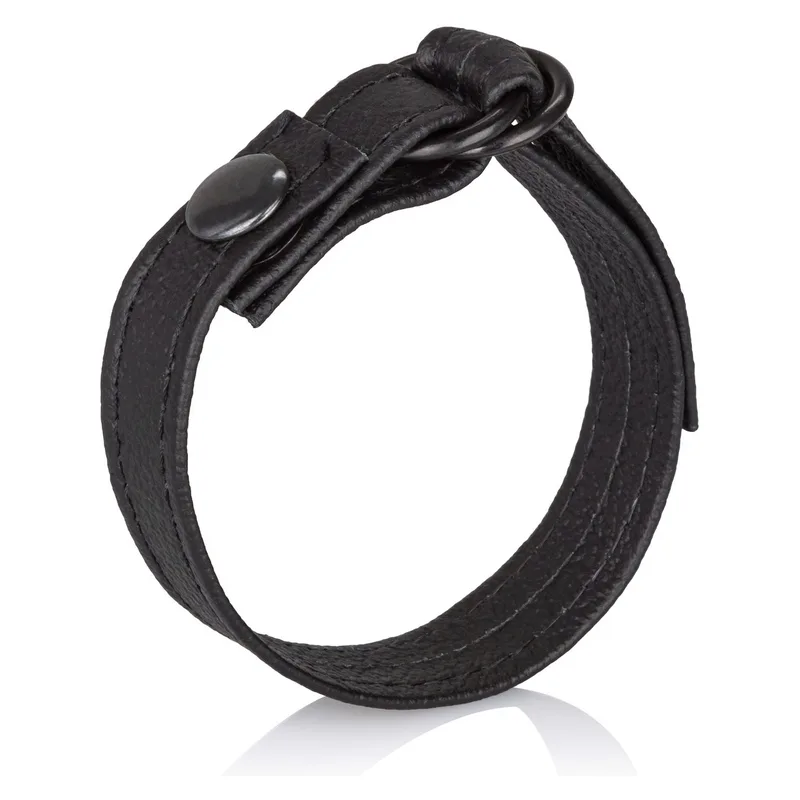 California Leather Cinch Black