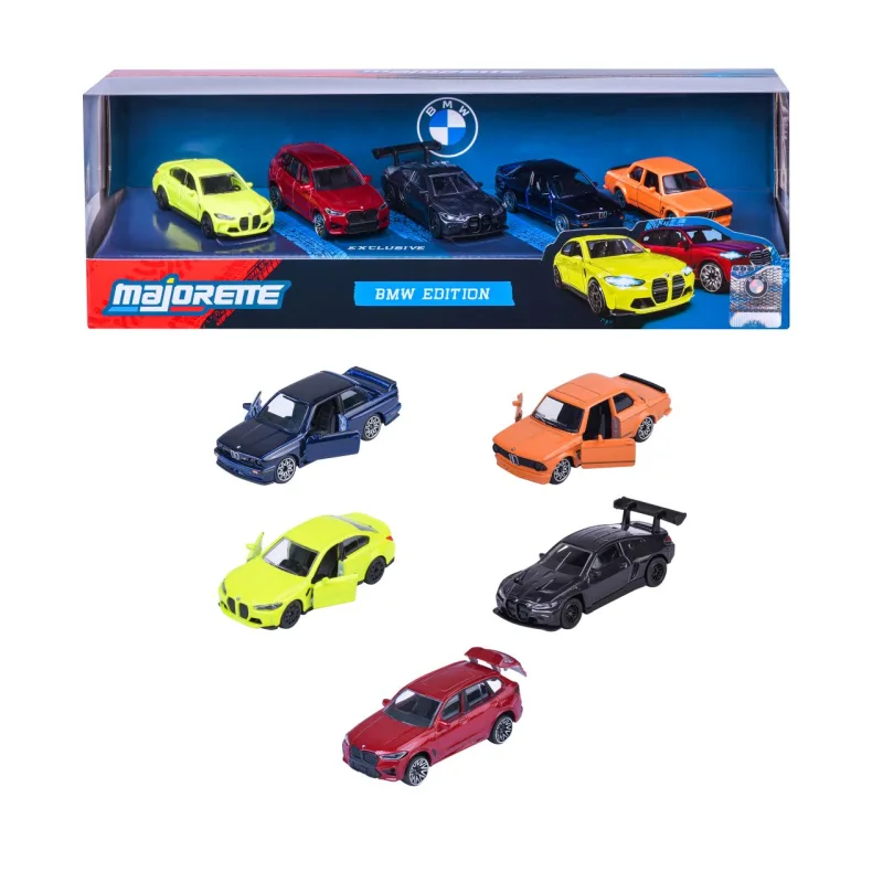Majorette BMW Dárková sada 5 ks