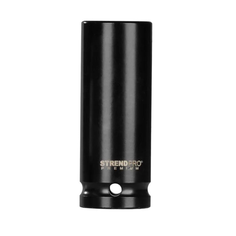 Nadstavec Strend Pro Premium, rázový, predĺžený, 1/2", 6-hran, CrMO, 21 mm