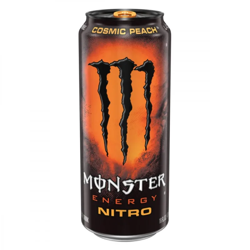Monster Nitro Cosmic Peach 473ml K2222*!