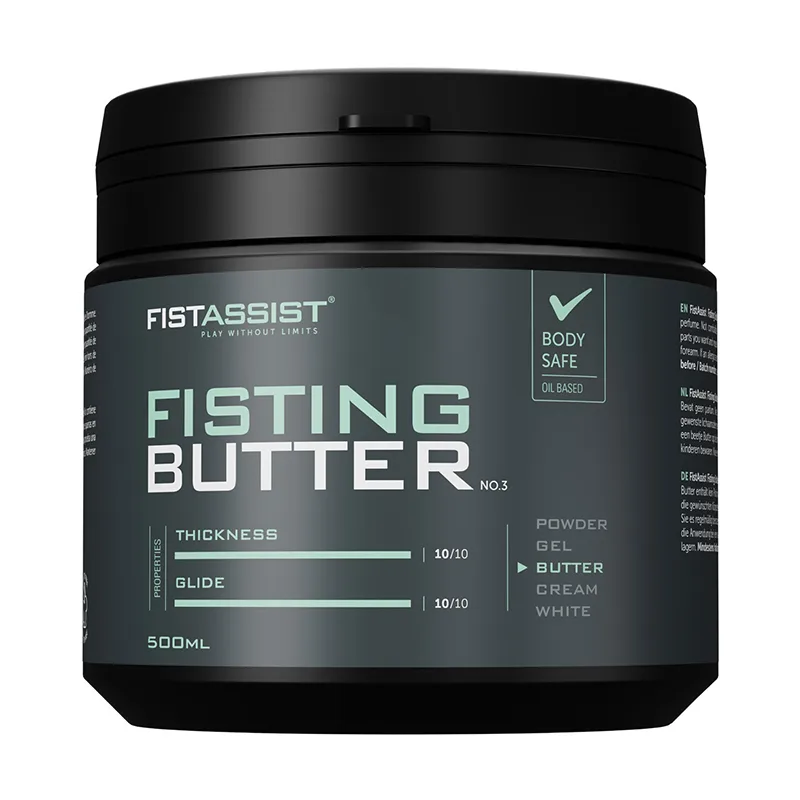 Cobeco Pharma Fist Assist Fisting Butter (500ml)