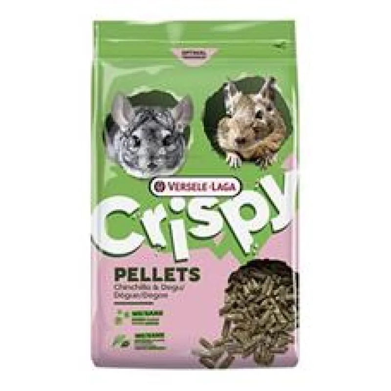 VL Crispy Pellets pro činčily a osmáky 1kg 1kg