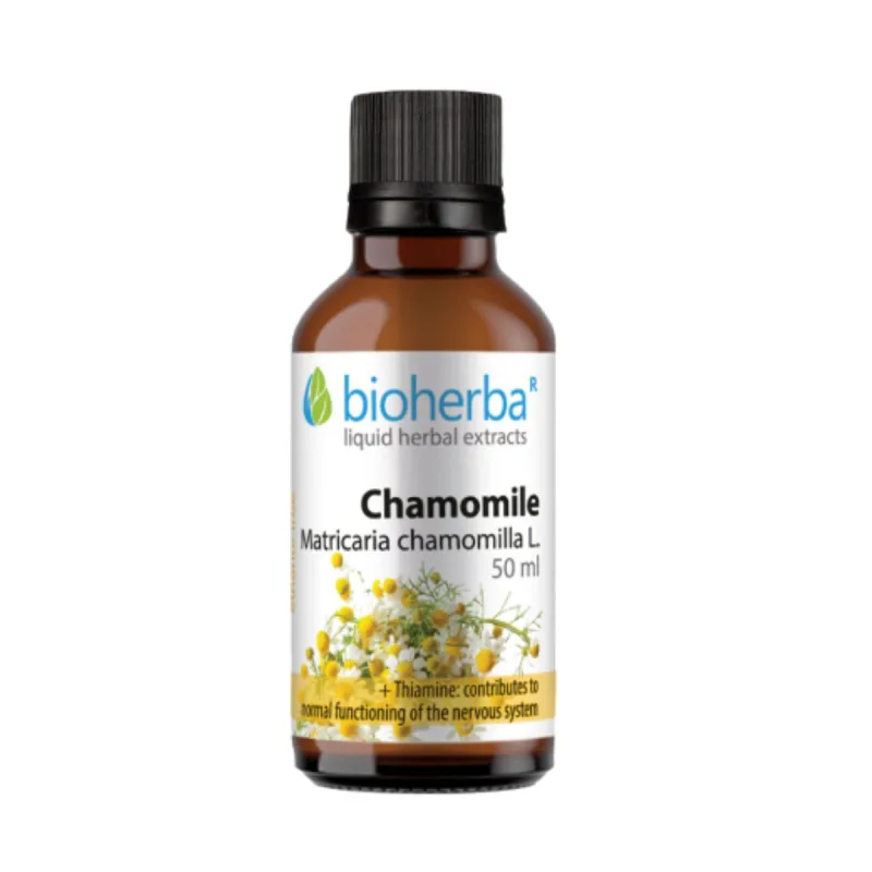 Bioherba Harmanček - tinktúra kvapky - 50 ml -