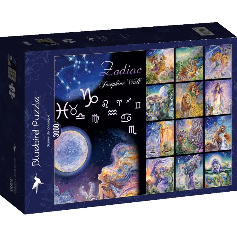 BLUEBIRD Puzzle Znamenia zverokruhu 3000 dielikov