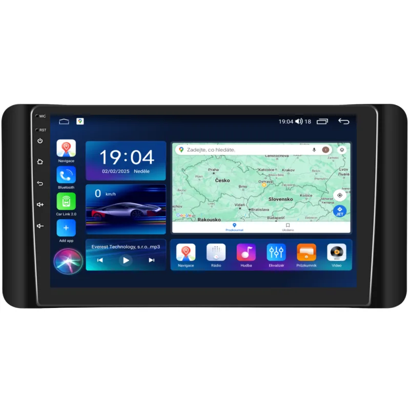 Everest 2DIN autorádio EVT218 Android, Škoda Kamiq / Scala EVT-UN06/A8273