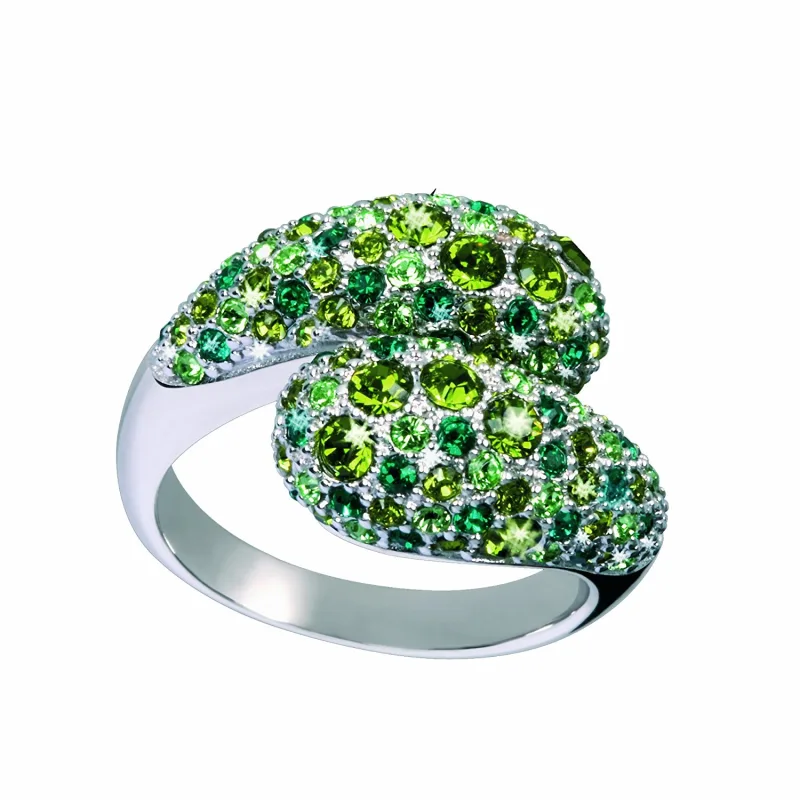 Dámsky Prsteň Prsteň GLAMOUR GR33-84 (19 mm )