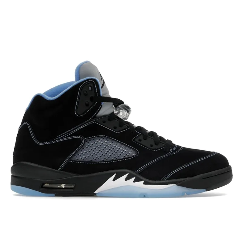 Jordan 5 Retro Black University Blue (2026) - 44